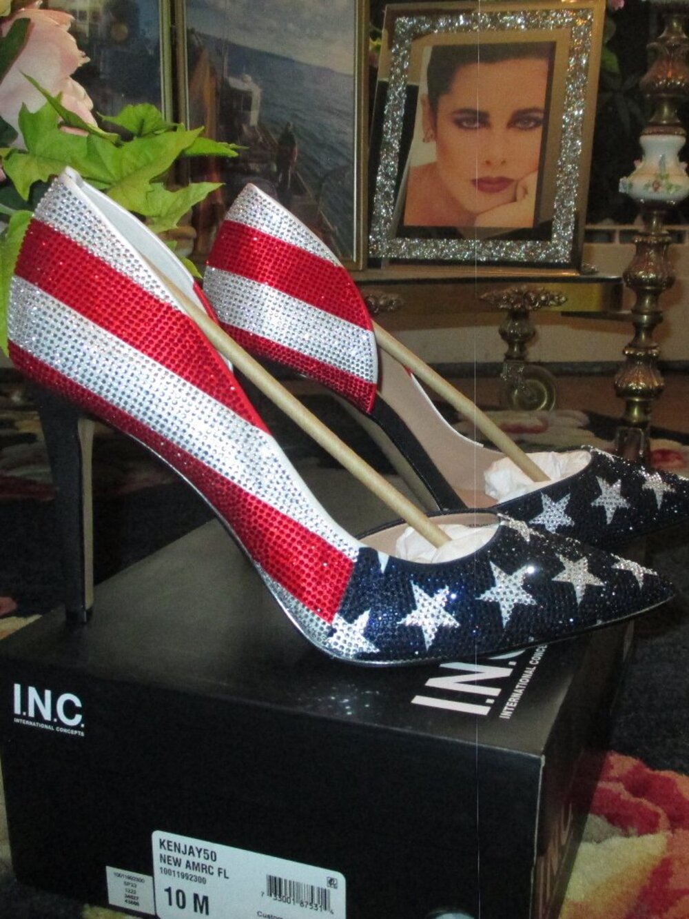 Inc American Flag Kenjay50 Pump
